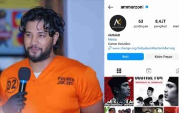 Demi Bertahan Hidup, Ammar Zoni Rela Jual Akun Instagram Pribadinya, Harganya Bikin Netizen Melongo