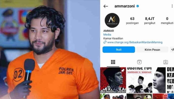 Demi Bertahan Hidup, Ammar Zoni Rela Jual Akun Instagram Pribadinya, Harganya Bikin Netizen Melongo