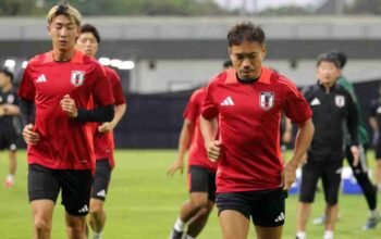 Dapat Sambutan Hangat dari Suporter Indonesia, Bek Timnas Jepang, Yuto Nagatomo: "Negara Luar Biasa"
