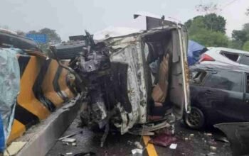 Kecelakaan Tol Cipularang KM 92, Ibu dan Balita Turut Jadi Korban