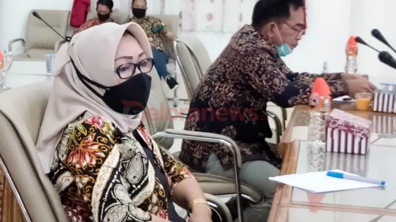 Anggota DPRD Barsel, Hj. Ani Mahrita (foto: Geloranews.co/dok)