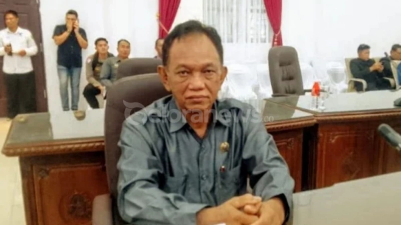 Anggota DPRD Barsel, H Raden Sudarto (foto: Geloranews.co)