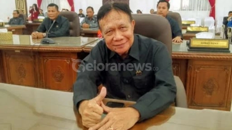 Anggota Dewan Perwakilan Rakyat Daerah (DPRD) Barsel, H Irawansyah (foto: Geloranews.co)