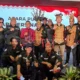 Asisten II Sekretariat Daerah (Setda) Kabupaten Barito Selatan (Barsel), Kalimantan Tengah, Rahmad Nuryadin bersama Rombongan Persatuan Wartawan Indonesia (PWI) Barsel (foto: Geloranews.co)
