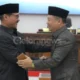 DPRD Barsel Usulkan Peresmian Bupati Terpilih (foto: Geloranews.co)