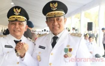 Gubernur dan Wakil Gubernur Kalimantan Tengah (Kalteng), Agustiar Sabran dan Edy Pratowo. (Dok. Pribadi)