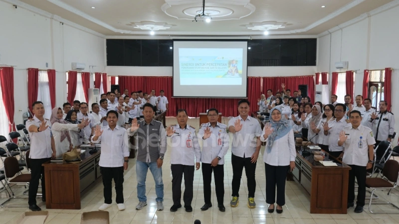 Kolaborasi Adaro dan Pemkab Barsel Percepat Penurunan Stunting (foto: Geloranews.co)