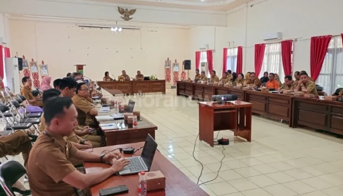 Pemkab Barsel Sosialisasikan Perbup Tata Naskah Dinas 2024