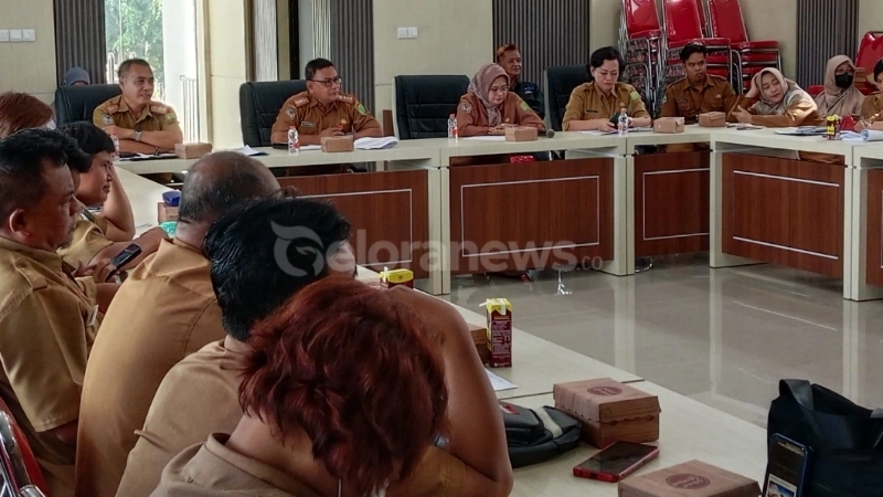 Pemkab Barsel Sosialisasikan Program Kesehatan Gratis bagi Warga Pedesaan (foto: Geloranews.co)