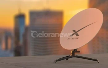 Lisensi Starlink Dicabut di Kanada, Elon Musk Kena Imbas ‘Perang Dagang’ Trump (foto: Geloranews/starlink)