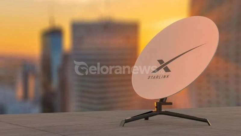 Lisensi Starlink Dicabut di Kanada, Elon Musk Kena Imbas ‘Perang Dagang’ Trump (foto: Geloranews/starlink)