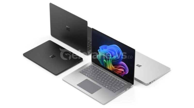Surface Pro 11 Intel 2025, Laptop 7 versi baru dengan prosesor Intel Lunar Lake.