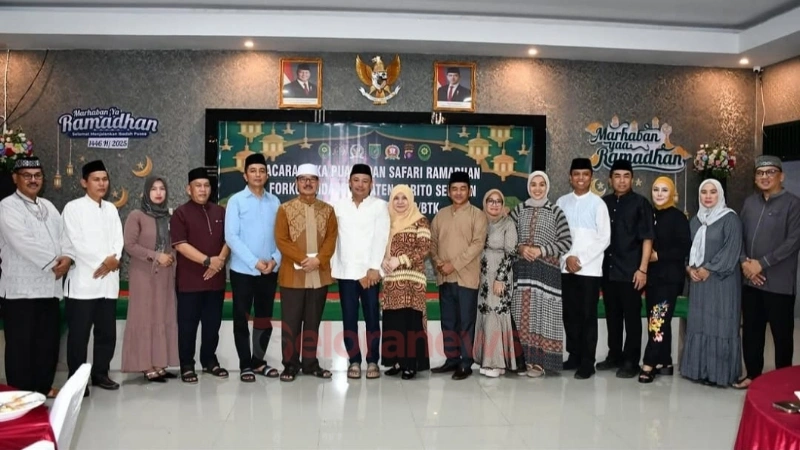 Acara Buka Puasa Bersama Kodim 1012 Buntok bersama Forkopimda dan Pemkab Barsel.