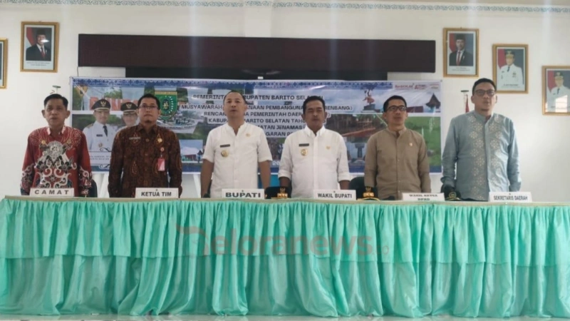 Musrenbang Kecamatan Jenamas 2025 bahas program pembangunan prioritas bersama Pemkab Barsel.