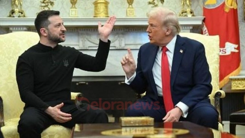 Presiden Ukraina Volodymyr Zelensky dan Presiden AS Donald Trump (foto: Geloranews.co/dok)