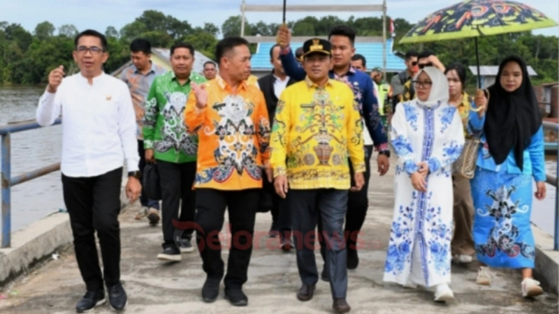 Wakil Bupati Barsel Khristianto Yudha menghadiri Musrenbang Dusun Utara membahas pembangunan infrastruktur dan kesejahteraan.