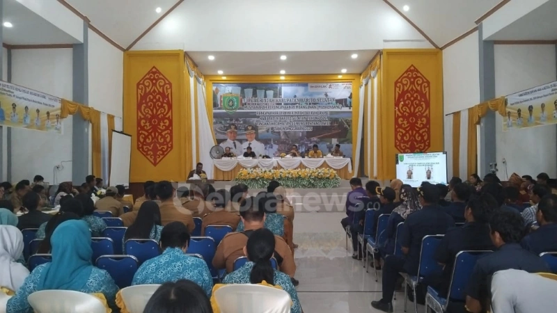 Wakil Bupati Barsel hadiri Musrenbang RKPD 2026 di Gunung Bintang Awai.