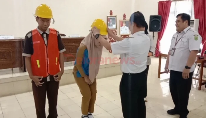 Dinas PUPR Barsel Gelar Pelatihan dan Sertifikasi Konstruksi bagi Siswa SMK