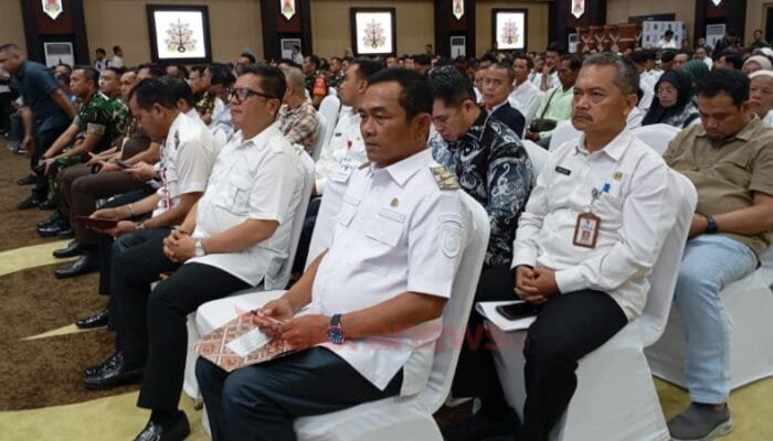 Wabup Barsel Hadiri Rakor Peningkatan Pertanian untuk Ketahanan Pangan