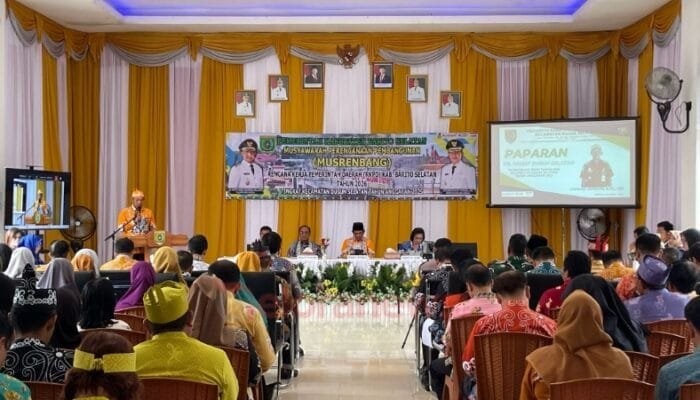 Musrenbang 2026 Barsel: Wabup Tekankan Pembangunan Berbasis Aspirasi