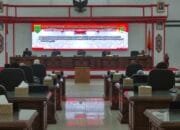 DPRD Barsel Gelar Rapat Paripurna Penyampaian LKPJ 2024