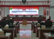 DPRD Barsel Gelar Rapat Paripurna Penyampaian LKPJ 2024