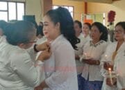 Pelantikan Pengurus PWKI Barsel Bertepatan dengan HUT ke-79