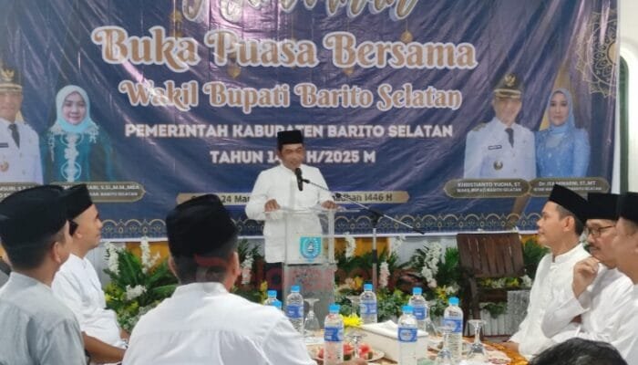Wakil Bupati Barsel Gelar Buka Puasa Bersama, Perkuat Silaturahmi dan Kebersamaan