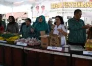 Pasar Penyeimbang di Barsel Tekan Inflasi Jelang Idulfitri
