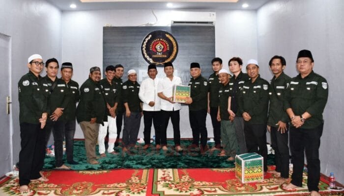 Mitra Strategis, Bupati dan Wakil Bupati Barsel Buka Bersama PWI