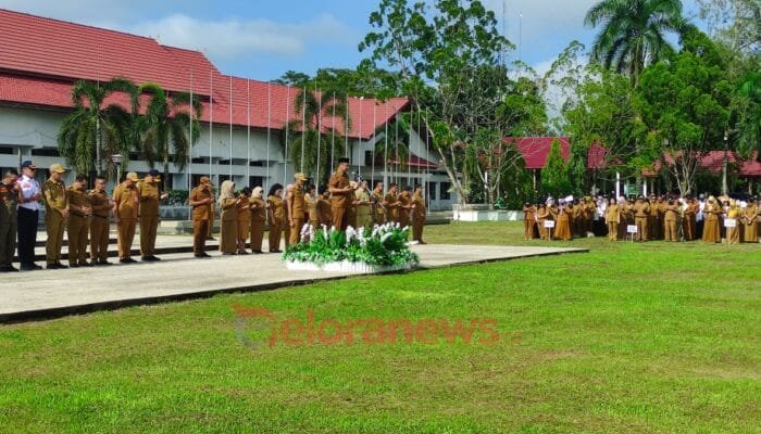 Bupati Barsel minta OPD bekerja cepat wujudkan program 100 hari