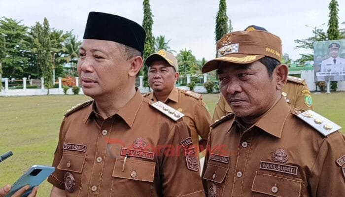 Bupati Barsel minta OPD segera susun perda RPJMD dan laporan penyelenggaraan pemerintahan