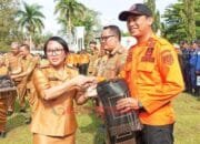 Kadis PUPR Barsel Hadiri Apel Besar Pasca Libur Lebaran