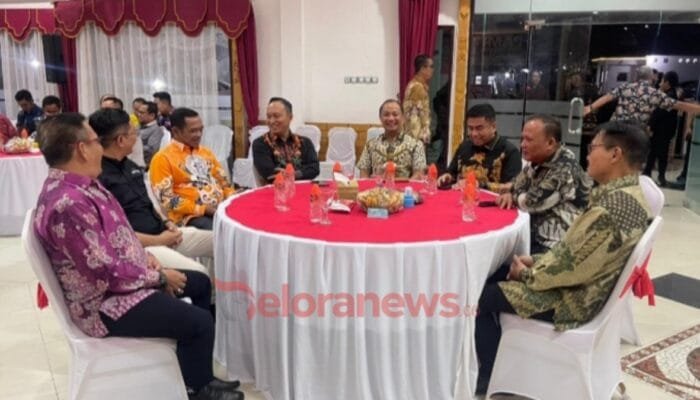 Kenal Pamit Kapolres Barsel, Pemkab Sampaikan Apresiasi dan Harapan Baru