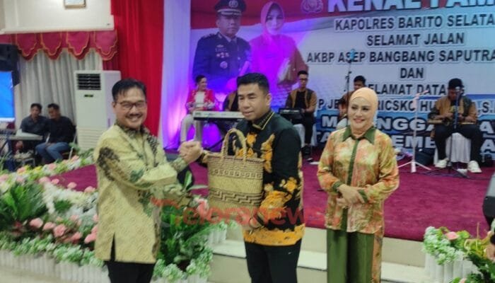 DPRD Barsel Apresiasi Kapolres Lama, Harap Sinergi Semakin Kuat dengan Kapolres Baru