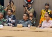 Wakil Ketua I DPRD Barsel Hadiri Rapat Penanganan Banjir Bersama Gubernur Kalteng