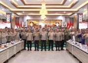 Kapolres Barito Selatan Ikuti Gelar Operasional TW I 2025 di Polda Kalteng