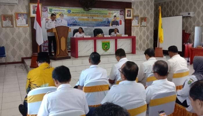 30 Peserta Ikuti Pelatihan Gratis Satpam dan Teknisi AC di Barsel