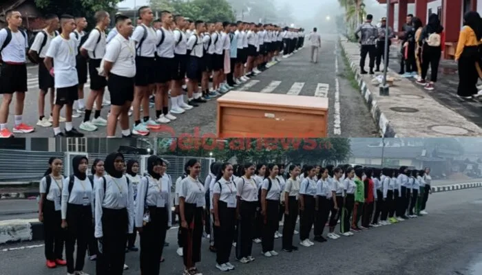 Seleksi Paskibraka 2025 Barsel, 213 Peserta Ikuti Tahapan Penting untuk HUT Kemerdekaan RI