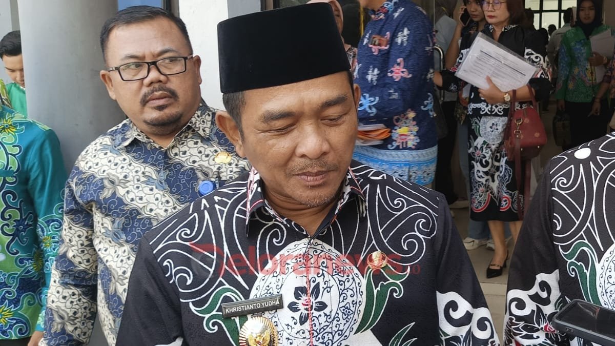 Wakil Bupati Barito Selatan Khristianto Yudha memberi keterangan usai Rakornis Dispora se-Kalteng.