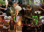 Bangunan Jadi Kanvas Hidup