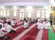 Kapolres Barsel Gelar “Jum’at Curhat” di Masjid Agung Baiturrahman Buntok