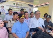 29.944 Paket Sembako Dilepas Wakil Bupati Barsel untuk Korban Banjir di Dua Kecamatan