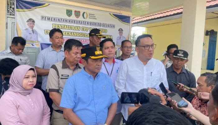 29.944 Paket Sembako Dilepas Wakil Bupati Barsel untuk Korban Banjir di Dua Kecamatan