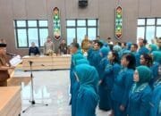 Bupati Barsel Lantik Pengurus TP PKK, Dorong Peran Strategis Keluarga dalam Pembangunan