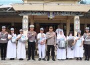 Police Goes to School, Kapolres Barsel Pimpin Upacara di SMA Negeri 1 Buntok