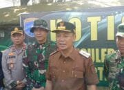 Bupati Barsel Resmi Buka TMMD ke-124 Tahun 2025: Perkuat Sinergi TNI dan Pemkab Bangun Desa