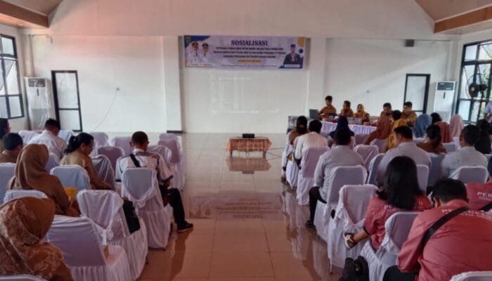BPKAD Barsel Gelar Sosialisasi Penyusunan Standar Harga Satuan Tahun 2026