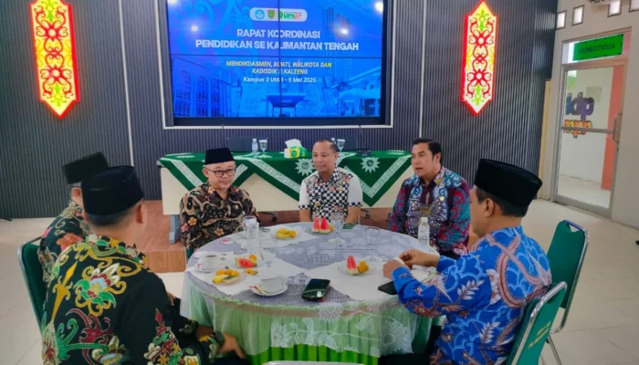 Bupati Barito Selatan Hadiri Pencanangan Gerakan 7 Kebiasaan Anak Hebat di Palangka Raya
