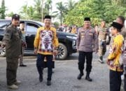 Kapolres Barsel Pimpin Langsung Pengamanan Pemberangkatan Jemaah Haji 2025